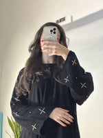 عبايه مجرة ( كلوش) W11