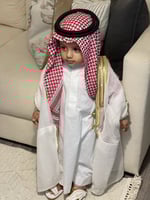 طقم الأمير بالبشت السكريه من ( 4)قطع / A08