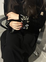 عبايه ورد 104