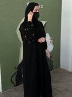 عبايه مجرة ( مستقيمه) W04