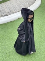 فروه اطفال سوداء