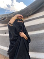 عبايه رأس بناتي B02