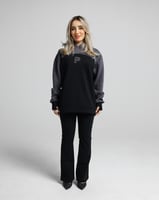 هودي اسود&رمادي P5