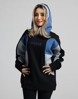 هودي اسود &ازرق& رمادي P10