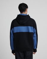 هودي اسود&ازرق P7