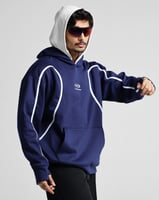 هودي كحلي&ابيض P6