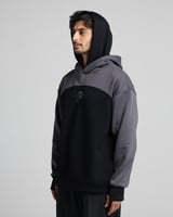 هودي اسود&رمادي P5