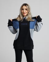 هودي اسود &ازرق& رمادي P10