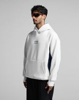 هودي ابيض&ازرق P1