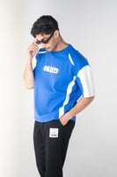 تيشيرت أزرق A6