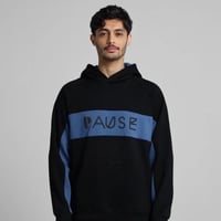 هودي اسود&ازرق P7