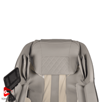 كرسي مساج كونكورد 4D للجسم بالكامل 2024 لون بيج مو...