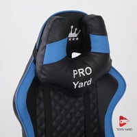 كرسي قيمنق برو4 أزرق