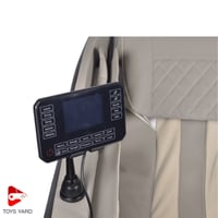 كرسي مساج كونكورد 4D للجسم بالكامل 2024 لون بيج مو...