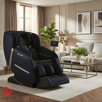 كرسي مساج كونكورد 3D للجسم بالكامل 2024 لون كحلي م...