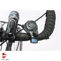 سيكل رود للطرق المستويه أبيض بأزرق