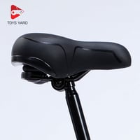 دراجة هوائية رياضية قابلة للطي أصفر بأسود