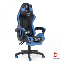 كرسي قيمنق برو4 أزرق