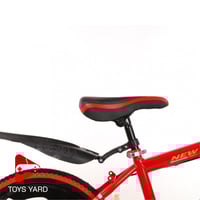 دراجة هجين للصغار مقاس 18-20 لون أحمر