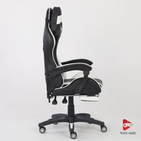 كرسي قيمنق برو4 أبيض