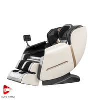 كرسي مساج كونكورد 3D للجسم بالكامل 2024 لون بيج مو...