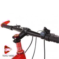 دراجة هجين للصغار مقاس 18-20 لون أحمر