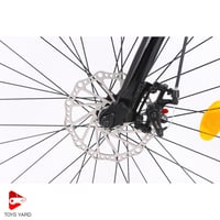 دراجة هوائية رياضية رود للطرق المستويه أزرق بأسود