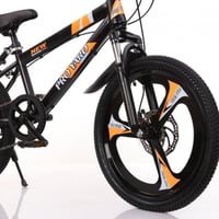 دراجة اطفال هجين للصغار مقاس 18-20 لون أسود