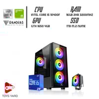 تجميعة PC Gaming ‏INTEL CORE I5 10400F تجميعة بي س...