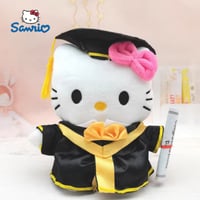 سانريو أنيمي موسم التخرج مرحبا كيتي 20 سم