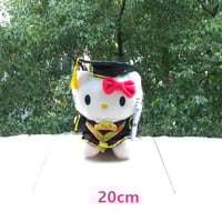 سانريو أنيمي موسم التخرج مرحبا كيتي 20 سم