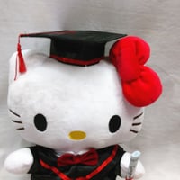 سانريو أنيمي موسم التخرج مرحبا كيتي 20 سم