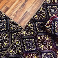 طقم مدات بر احمر بدون شنطه