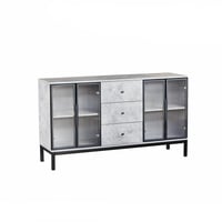 دولاب بوفيه مقاس 140سم