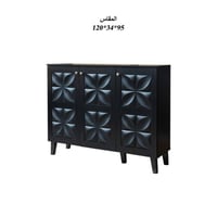 خزانات احذية 120 سم