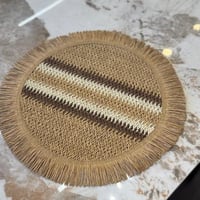 مفرش خوص دائري