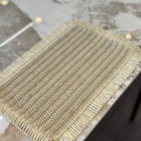 مفرش خوص مستطيل