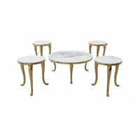 طقم شاي سراميك 1+4