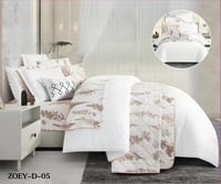 مفرش صيفي نفرين 10 قطع ZOEY-D-05