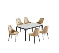 طاولة طعام 6كرسي