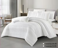 مفرش نفرين 7 قطع Cameron-D-01