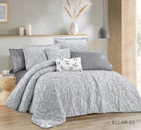 مفرش صيفي نفرين 8 قطع ELLAR-03