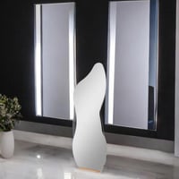 مرايا مستطيل استاند 40*150