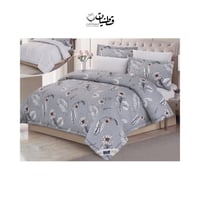 مفرش صيفي مزدوج وجهين للنفرين