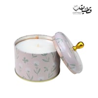 شمعة بعلبة مودرن برائحة العنب