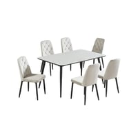 طاولة طعام 6كرسي