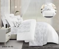 مفرش صيفي نفرين 10 قطع ZOEY-D-01