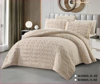 مفرش نفرين شتوي 6 قطع WANDA-D-02