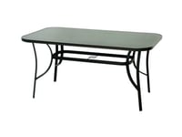 طاولة كافيه خارجي مستطيله 150*90