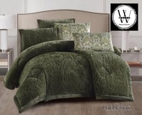 مفرش شتوي نفرين 6 قطع POLLY-008